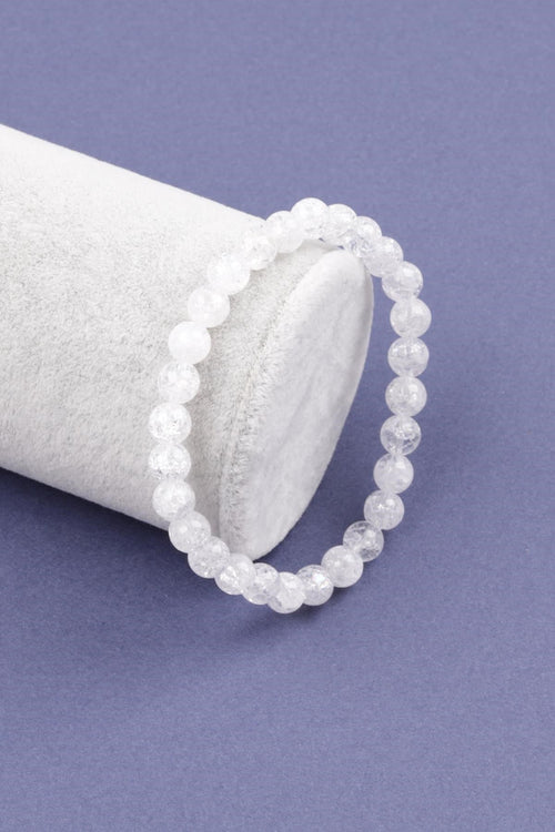 Sertifikalı Necef Doğal Taş Bileklik 6 mm - Görsel 2 - Safnaturel