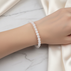 Sertifikalı Necef Doğal Taş Bileklik 6 mm