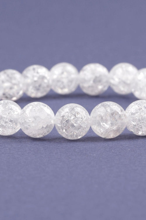 Sertifikalı Necef Doğal Taş Bileklik 8 mm