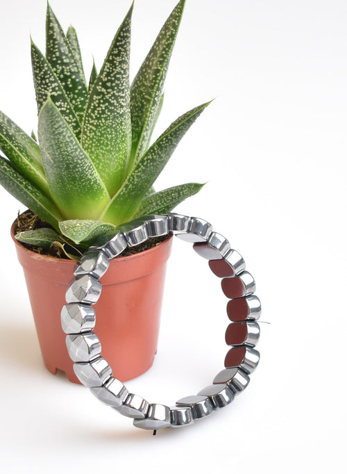 Sertifikalı Trehartz Doğal Taş Bileklik – Özel Rolex Kesim