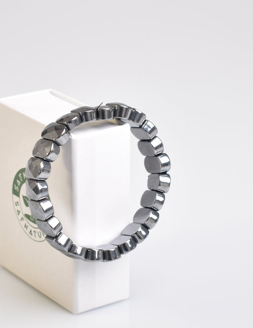 Sertifikalı Trehartz Doğal Taş Bileklik – Özel Rolex Kesim