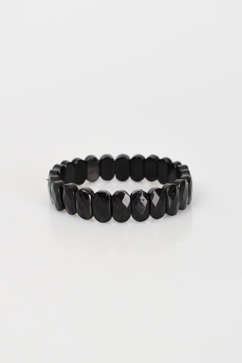 Sertifikalı Turmalin Doğal Taş 9x14 mm Rolex Kesim Bileklik