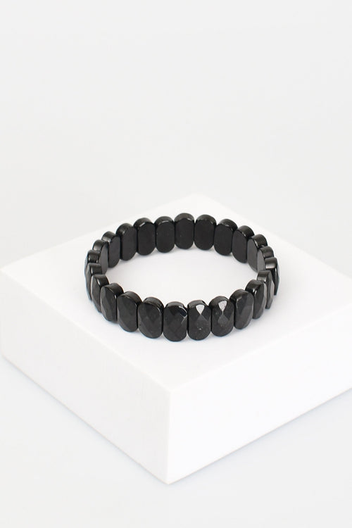 Sertifikalı Turmalin Doğal Taş 9x14 mm Rolex Kesim Bileklik