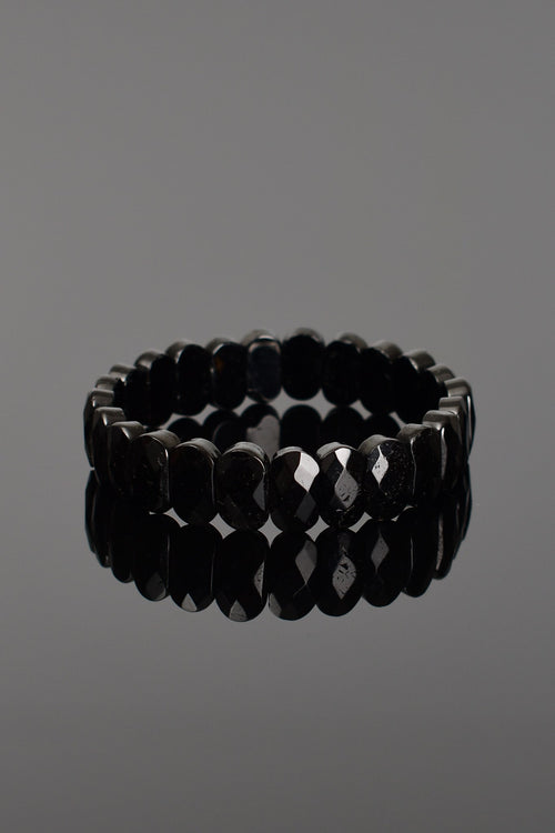 Sertifikalı Turmalin Doğal Taş 9x14 mm Rolex Kesim Bileklik