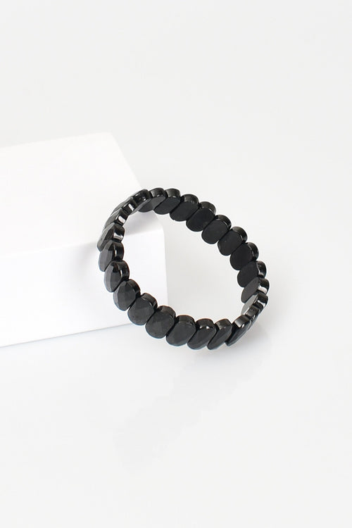 Sertifikalı Turmalin Doğal Taş 9x14 mm Rolex Kesim Bileklik