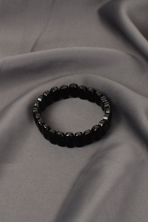 Sertifikalı Turmalin Doğal Taş 9x14 mm Rolex Kesim Bileklik