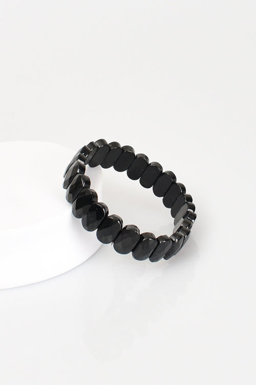 Sertifikalı Turmalin Doğal Taş 9x14 mm Rolex Kesim Bileklik