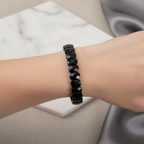 Sertifikalı Turmalin Doğal Taş 9x14 mm Rolex Kesim Bileklik