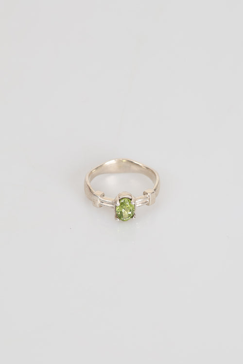 Certified Zebercet Natural Stone 925 Sterling Silver Ring