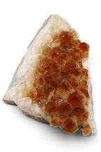 Citrine Natural Stone Raw Piece | Decorative Collectible Crystal
