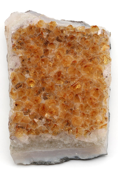 Sitrin Doğal Taş Ham Parça | Dekoratif Koleksiyonluk Parlak Sarı Kristal