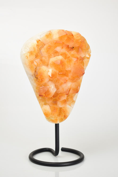 Citrine Natural Stone Stand Raw Piece