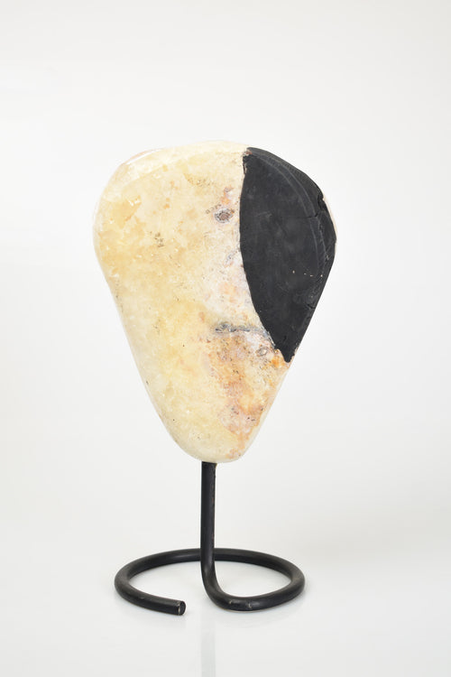 Citrine Natural Stone Stand Raw Piece