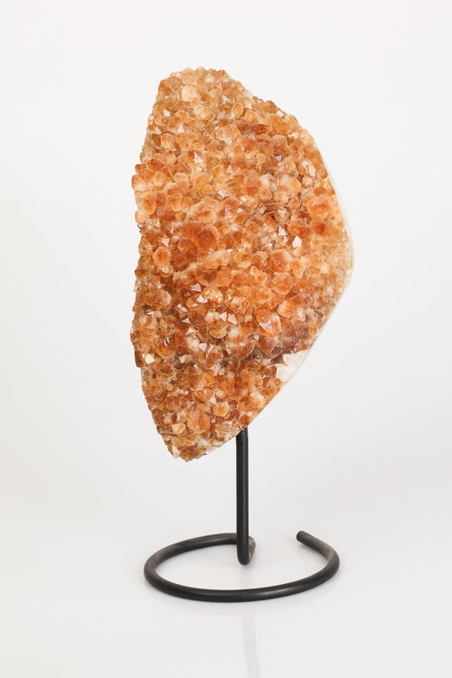 Sitrin Doğal Taş Standlı Jeod