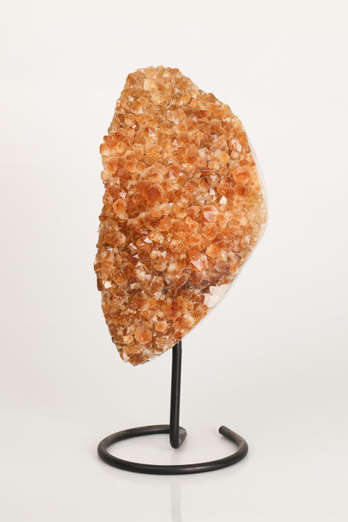 Sitrin Doğal Taş Standlı Jeod