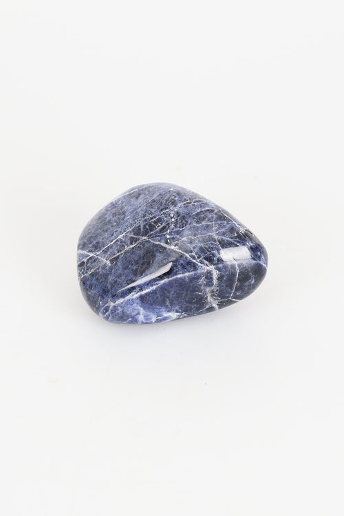 Sodalit Doğal Taş Parça