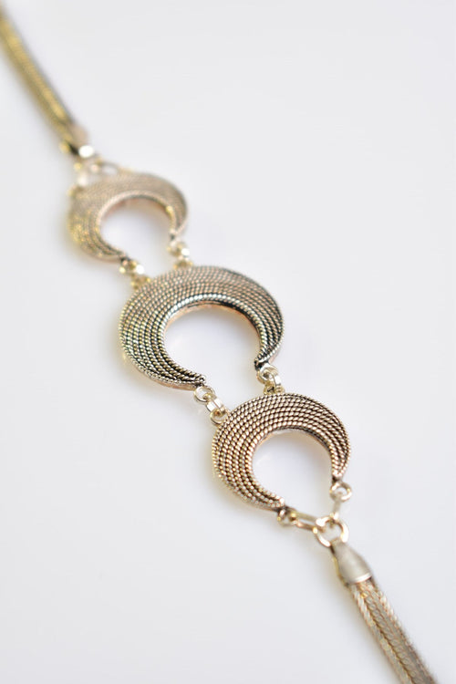 Telkari 925 Ayar Gümüş Bileklik