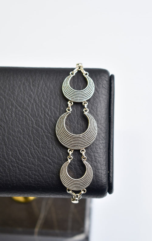 Filigree 925 Sterling Silver Bracelet