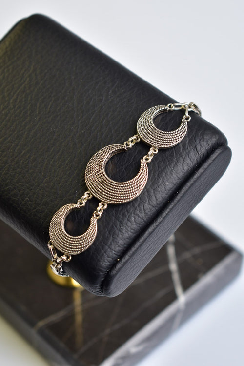 Filigree 925 Sterling Silver Bracelet