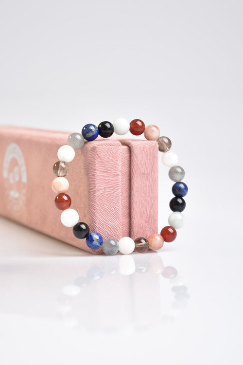 Terazi Burcu Doğal Taş Bilekli 8 mm