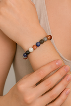 Terazi Burcu Doğal Taş Bilekli 8 mm