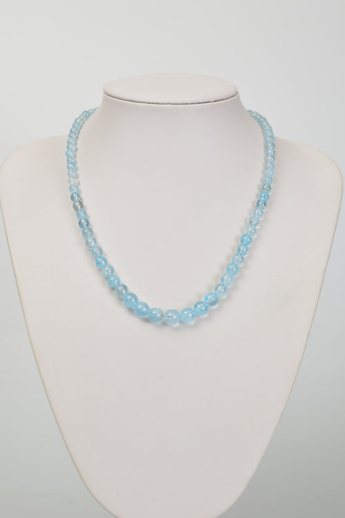 Topaz Doğal Taş Süzme Kolye