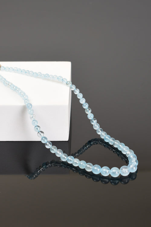 Topaz Doğal Taş Süzme Kolye