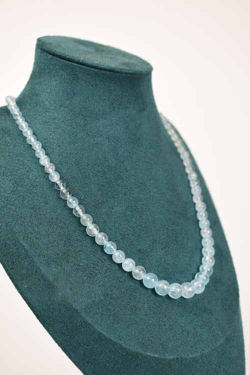 Topaz Doğal Taş Süzme Kolye