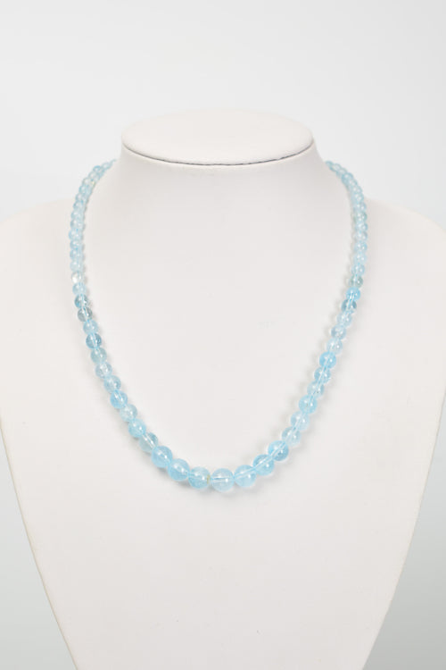 Topaz Doğal Taş Süzme Kolye