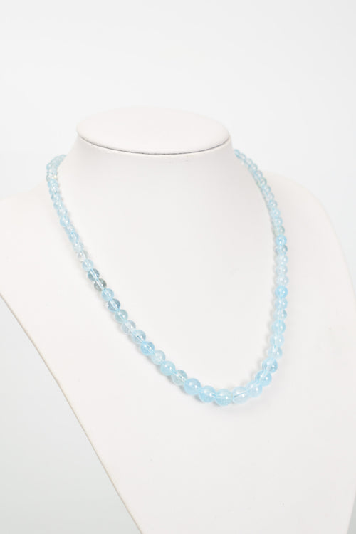 Topaz Doğal Taş Süzme Kolye