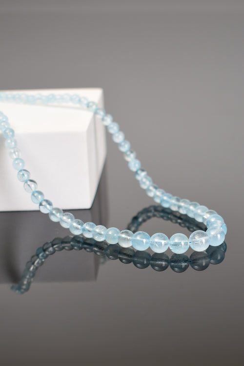 Topaz Doğal Taş Süzme Kolye