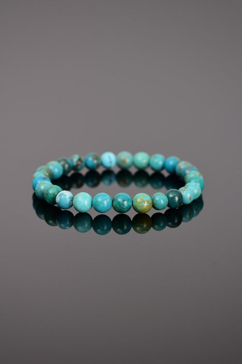 Turkuaz Firuze Doğal Taş Bileklik 7 mm