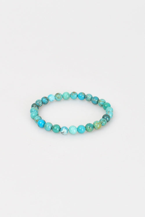 Turkuaz Firuze Doğal Taş Bileklik 7 mm