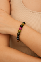 Turmalin Doğal Taş Bileklik 10 mm