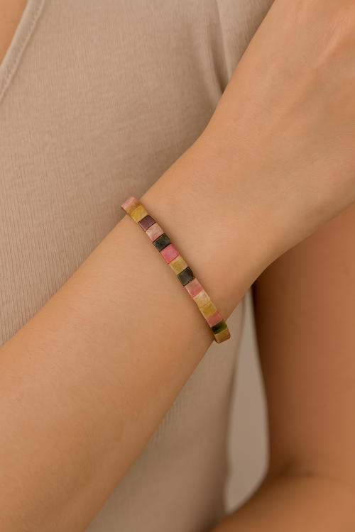 Turmalin Doğal Taş Bileklik