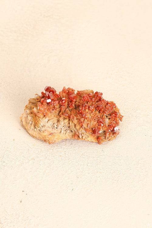 Vanadinite Natural Stone Raw Piece