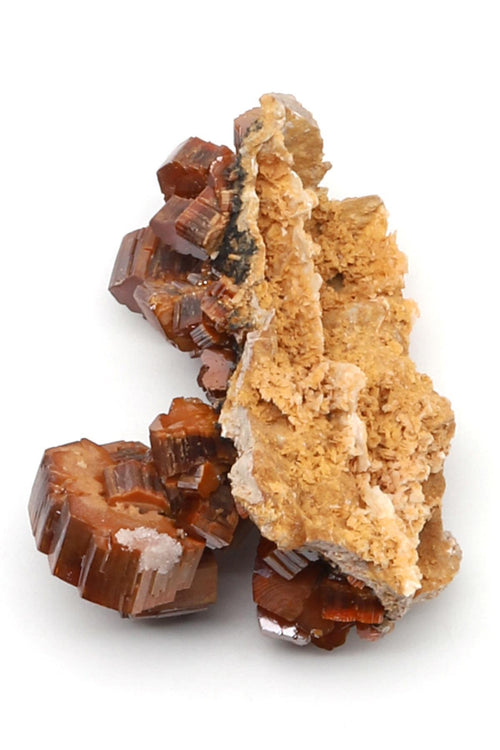 Vanadinite Natural Stone Special Collection Raw Piece – 25 Gr | Rare Crystal Collection Stone