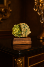 Varisit Doğal Taş Standlı Ham Parça