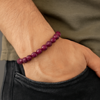 Yakut Doğal Taş Bileklik 8 mm