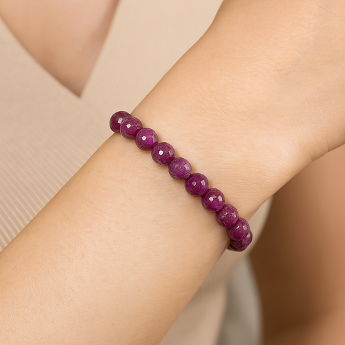 Yakut Doğal Taş Bileklik 8 mm