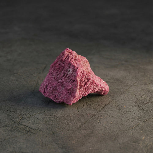 Yakut Doğal Taş Ham Parça