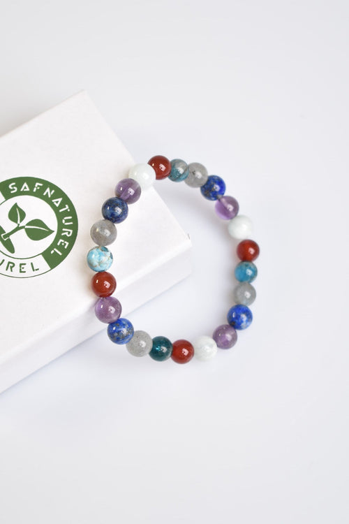 Yay Burcu Doğal Taş Bilekli 8 mm