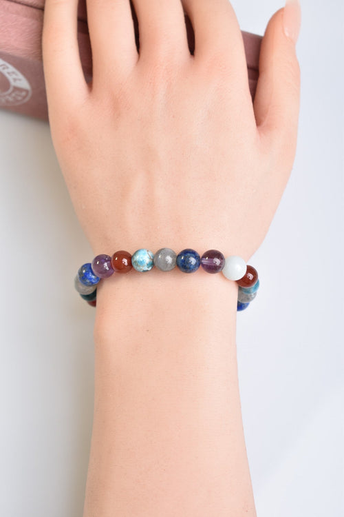 Yay Burcu Doğal Taş Bilekli 8 mm