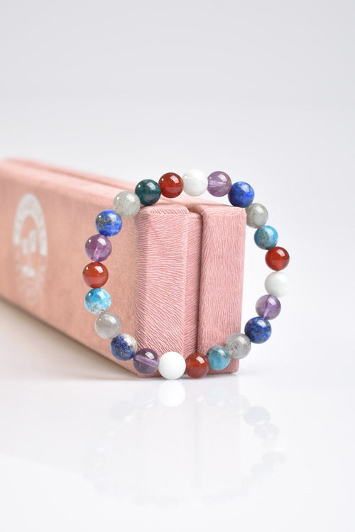 Yay Burcu Doğal Taş Bilekli 8 mm