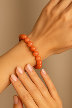 Yemen Akik Doğal Taş Bileklik 10 mm