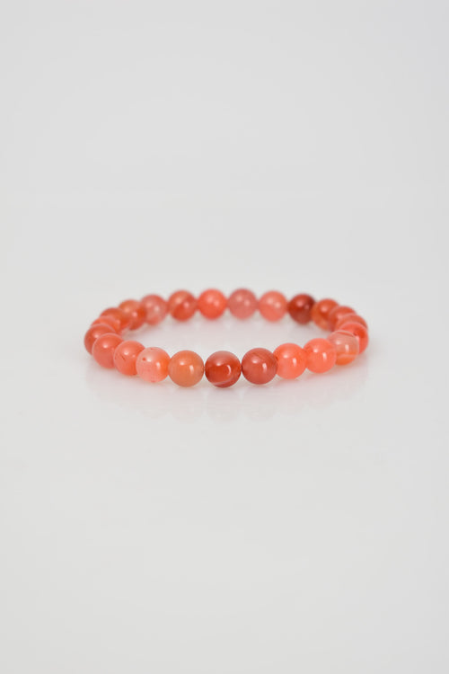 Yemen Agate Natural Stone Bracelet 8 mm