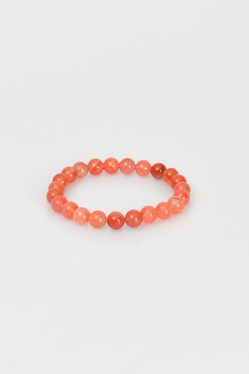 Yemen Agate Natural Stone Bracelet 8 mm