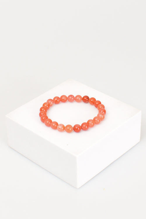 Yemen Agate Natural Stone Bracelet 8 mm