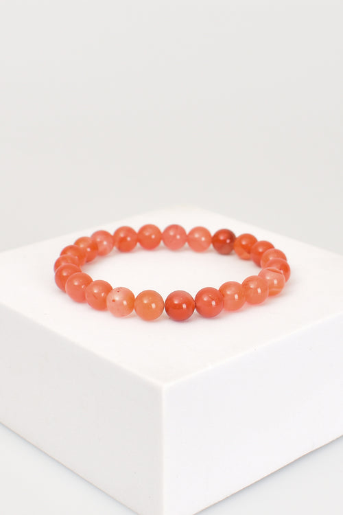 Yemen Agate Natural Stone Bracelet 8 mm