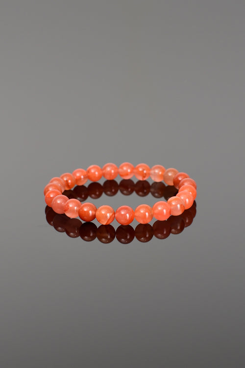 Yemen Agate Natural Stone Bracelet 8 mm